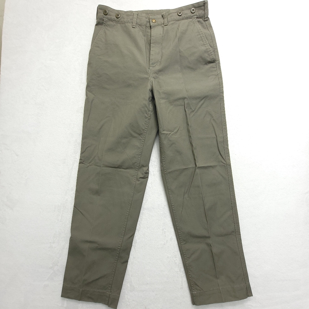 Cc Filson Co Field Pants Green 100% Cotton Men’s Size 32x30